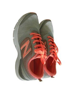 New‎ Balance 711 Running Shoes Womens Gray Pink Lace Up Lightweight Sneakers